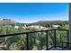 Balcony view of a mountainous region and wooded landscape at 20 Wilcox St # 410, Castle Rock, CO 80104