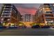 Attractive building exterior with nice lighting, with easy street access, and lots of parking available at 20 Wilcox St # 410, Castle Rock, CO 80104