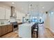 Modern kitchen with an island and open layout at 2945 S Elati St, Englewood, CO 80110