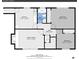 This floorplan illustrates the home's layout including bedrooms, bath, Gathering room, and kitchen at 433 S Vaughn Way, Aurora, CO 80012