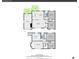 This home's floorplan, with dimensions, including both levels of the house at 433 S Vaughn Way, Aurora, CO 80012
