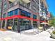 Exterior view of Tap and Burger restaurant at 1540 Zenobia St, Denver, CO 80204