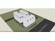 An architectural rendering shows a proposed townhouse project massing at 1540 Zenobia St, Denver, CO 80204