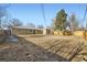 Spacious backyard, great for outdoor activities at 1230 Peoria St, Aurora, CO 80011