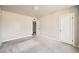 Simple bedroom with carpet flooring and neutral walls at 1230 Peoria St, Aurora, CO 80011