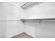 Empty walk-in closet with shelving and carpeted floor provides ample storage at 1888 Oakcrest Cir, Castle Rock, CO 80104