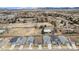 Aerial view of well-maintained homes on large lots, perfect for enjoying the beautiful surroundings at 5331 Routt Ct, Arvada, CO 80002