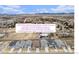 Aerial view highlighting the proximity to Table Mountain and Clear Creek Canyon for outdoor activities at 5331 Routt Ct, Arvada, CO 80002