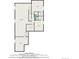 Layout of the home's second floor, featuring bedrooms, bathrooms, and a recreation room at 5331 Routt Ct, Arvada, CO 80002