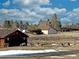 Sprawling property with an open field and a gathering of deer, set against a beautiful sky at 12925 Sierra Cir, Parker, CO 80138