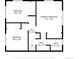 Third floor plan featuring bedrooms, baths and a hall at 31219 Florence Rd, Conifer, CO 80433