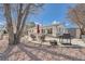 Backyard featuring a patio, barbecue grill, seating, and fire pit for outdoor gatherings at 4090 S Tamarac Dr, Denver, CO 80237
