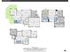 Detailed floorplan showcasing the layout of this 4529 sq ft home, including multiple bedrooms, living spaces, and outdoor areas at 27100 Molly Dr, Conifer, CO 80433