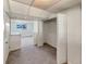 Partially finished basement featuring open space, fresh paint and new carpeting, ready for customization at 6189 Pontiac St, Commerce City, CO 80022