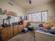 Bedroom with neutral walls, window and carpet at 319 Mountain View Ave, Fort Lupton, CO 80621