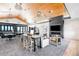 Community clubhouse with a fireplace and comfortable seating at 14240 Ivanhoe St, Thornton, CO 80602