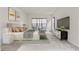 Relaxing main bedroom with plush carpet and plenty of space for furniture at 14240 Ivanhoe St, Thornton, CO 80602
