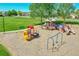 Neighborhood playground area at 2791 Quarterland St, Strasburg, CO 80136
