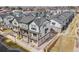 New construction townhomes featuring modern architecture and landscaping in a well-planned community at 11873 W 51St Ave, Wheat Ridge, CO 80033