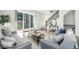 Bright, modern living room featuring sleek furniture, hardwood floors, and ample natural light at 11873 W 51St Ave, Wheat Ridge, CO 80033