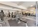 Large gym featuring fitness equipment, machines, and weights for residents to use at 1390 N Emerson St # 407, Denver, CO 80218