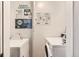 On-site laundry area with signage describing how to operate the washing machines at 1390 N Emerson St # 407, Denver, CO 80218