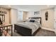 Cozy bedroom with a comfortable bed, bright natural light, and closet space at 1023 S High St, Denver, CO 80209