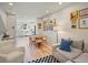Inviting living space with open layout, kitchen view, and stylish decor at 2721 W 167Th Pl, Broomfield, CO 80023