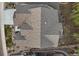 Birds eye view of home showcasing roofing and the home's footprint at 16113 Enchanted Peak Way, Monument, CO 80132