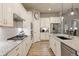 Spacious kitchen with granite countertops, stainless steel appliances, and ample cabinet space at 16113 Enchanted Peak Way, Monument, CO 80132