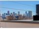 Stunning city view of the Denver skyline from the rooftop at 3040 Zuni St # F, Denver, CO 80211