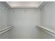 Walk-in closet features built-in shelving and ample storage space at 3040 Zuni St # F, Denver, CO 80211