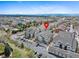 Spacious Shadow Canyon community with ample parking, mountain views, and well-maintained landscaping at 4500 Copeland Cir # 104, Highlands Ranch, CO 80126