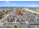 Aerial view of the community, close to highways, with mature landscaping and ample parking at 4500 Copeland Cir # 104, Highlands Ranch, CO 80126