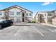 Attractive two-story condo with parking spaces and a landscaped yard at 4500 Copeland Cir # 104, Highlands Ranch, CO 80126
