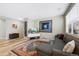 Spacious living room with stylish decor, natural light, and an inviting atmosphere at 4500 Copeland Cir # 104, Highlands Ranch, CO 80126