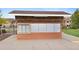 Exterior view of community mailboxes near the pool, providing convenience for residents at 4500 Copeland Cir # 104, Highlands Ranch, CO 80126