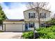 Charming two-story home featuring a two-car garage and a well-maintained front yard with mature landscaping at 10720 Moore Cir, Westminster, CO 80021