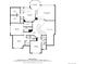 Second floor plan showcasing primary and secondary bedrooms with walk-in closets at 6722 S Wolff Ct, Littleton, CO 80128