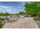 Beautiful outdoor patio with comfortable seating and a serene atmosphere at 5424 Hacienda Pl, Parker, CO 80134