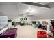 Spacious unfinished attic space offers customization or additional storage at 3116 S Lincoln St, Englewood, CO 80113