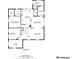 Detailed floor plan of the second story showing layout of kitchen, bedrooms, and living areas at 3116 S Lincoln St, Englewood, CO 80113