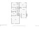 This layout features a living room, breakfast nook, kitchen, primary bedroom, office and garage at 8101 S San Juan Range Rd, Littleton, CO 80127
