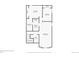 Detailed floorplan showcasing layout with bedrooms, bathrooms, and living areas at 8101 S San Juan Range Rd, Littleton, CO 80127