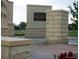 Exterior view of the community Veteran's monument at 8101 S San Juan Range Rd, Littleton, CO 80127