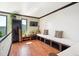 Bonus room featuring built-in seating and natural lighting at 32392 Lodgepole Dr, Evergreen, CO 80439