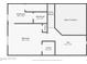 Second floor plan boasting a loft, bedroom, bathrooms, closets and stair access at 32392 Lodgepole Dr, Evergreen, CO 80439