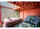 Relaxing hot tub area with comfortable seating, perfect for unwinding after a long day at 32392 Lodgepole Dr, Evergreen, CO 80439