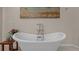 Soaking tub with elegant fixtures at 3980 S Dexter St, Cherry Hills Village, CO 80113