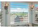 A window seat offers expansive views at 3488 Dawson Rd, Sedalia, CO 80135